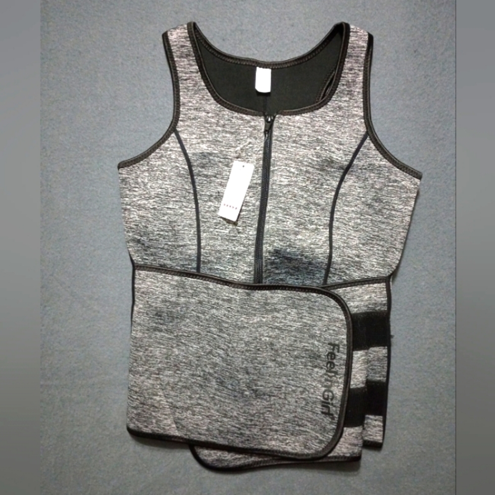 Feelin Girl Slimmer Training Latex Under Bust Women's Size Medium